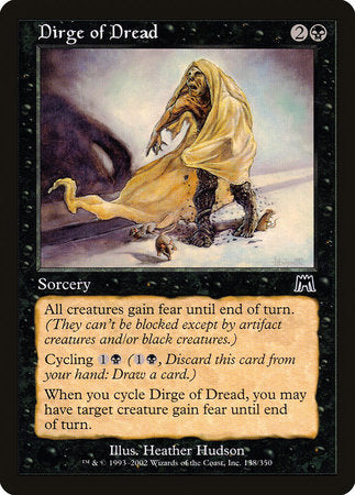 Dirge of Dread [Onslaught] | Fandemonia Ltd