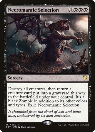Necromantic Selection [Commander 2017] | Fandemonia Ltd