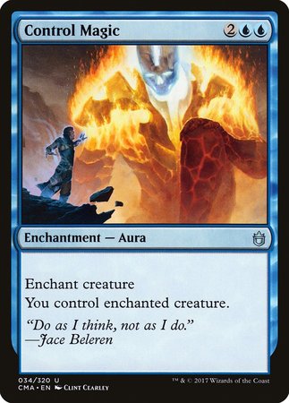 Control Magic [Commander Anthology] | Fandemonia Ltd
