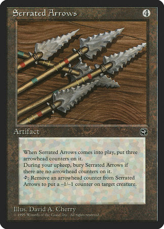 Serrated Arrows [Homelands] | Fandemonia Ltd