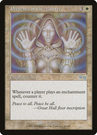 Presence of the Master [Urza's Saga] | Fandemonia Ltd