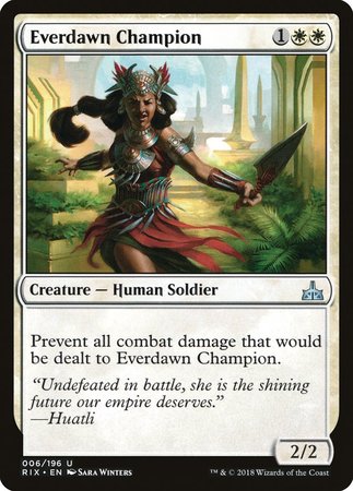 Everdawn Champion [Rivals of Ixalan] | Fandemonia Ltd