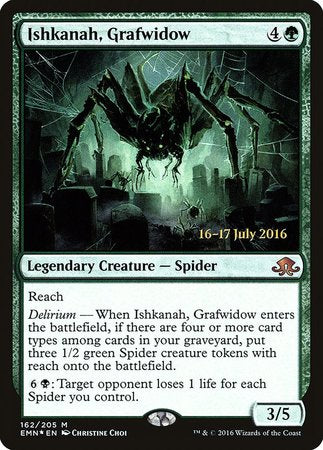 Ishkanah, Grafwidow [Eldritch Moon Promos] | Fandemonia Ltd