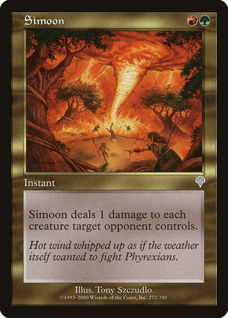 Simoon [Invasion] | Fandemonia Ltd