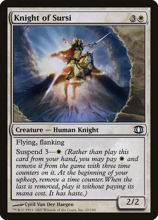 Knight of Sursi [Future Sight] | Fandemonia Ltd