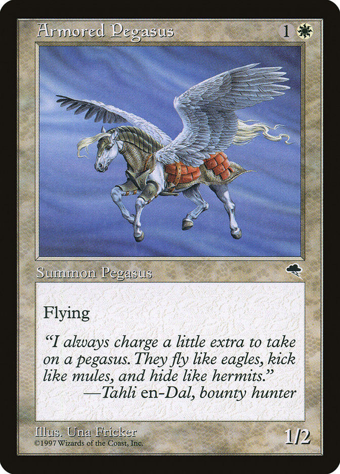 Armored Pegasus [Tempest] | Fandemonia Ltd