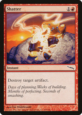 Shatter [Mirrodin] | Fandemonia Ltd