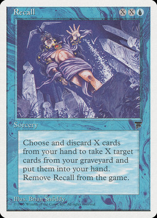 Recall [Chronicles] | Fandemonia Ltd