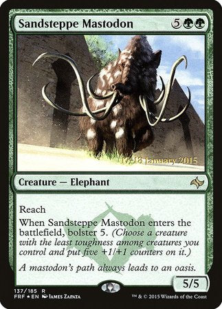 Sandsteppe Mastodon [Fate Reforged Promos] | Fandemonia Ltd