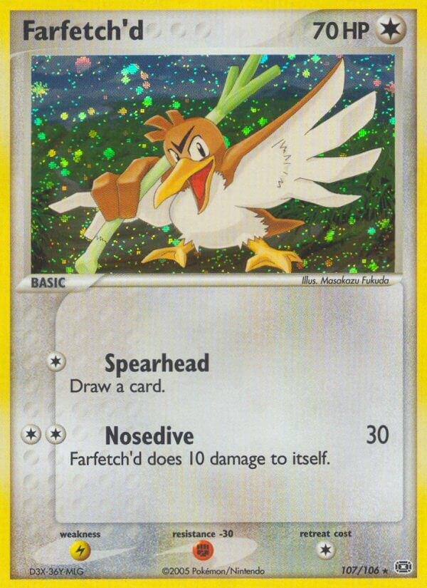 Farfetch'd (107/106) [EX: Emerald] | Fandemonia Ltd