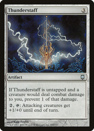 Thunderstaff [Darksteel] | Fandemonia Ltd