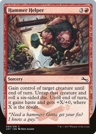 Hammer Helper [Unstable] | Fandemonia Ltd