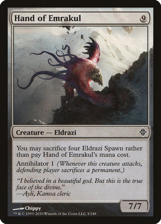 Hand of Emrakul [Rise of the Eldrazi] | Fandemonia Ltd
