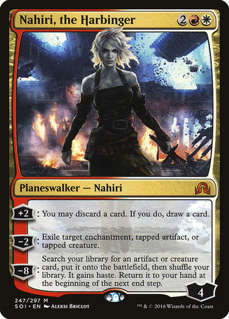 Nahiri, the Harbinger [Shadows over Innistrad] | Fandemonia Ltd