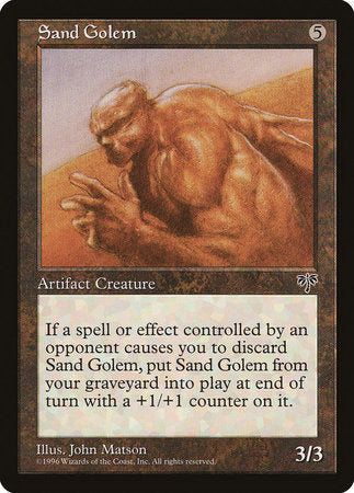 Sand Golem [Mirage] | Fandemonia Ltd
