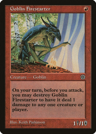 Goblin Firestarter [Portal Second Age] | Fandemonia Ltd