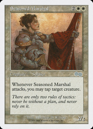 Seasoned Marshal [Battle Royale Box Set] | Fandemonia Ltd