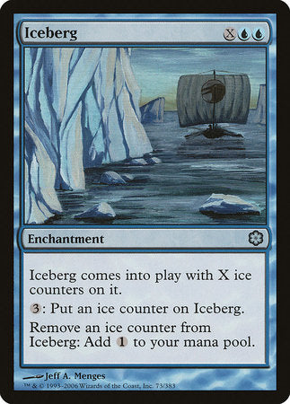 Iceberg [Coldsnap Theme Decks] | Fandemonia Ltd