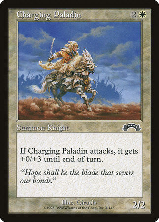 Charging Paladin [Exodus] | Fandemonia Ltd