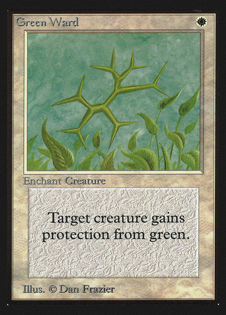 Green Ward (IE) [Intl. Collectors’ Edition] | Fandemonia Ltd