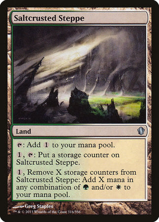 Saltcrusted Steppe [Commander 2013] | Fandemonia Ltd