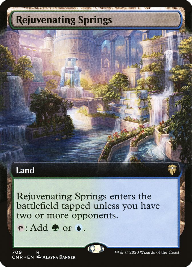 Rejuvenating Springs (Extended) [Commander Legends] | Fandemonia Ltd