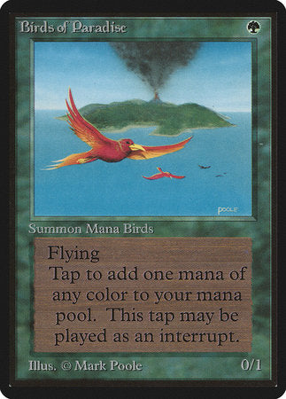 Birds of Paradise [Limited Edition Beta] | Fandemonia Ltd