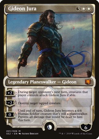 Gideon Jura [Signature Spellbook: Gideon] | Fandemonia Ltd