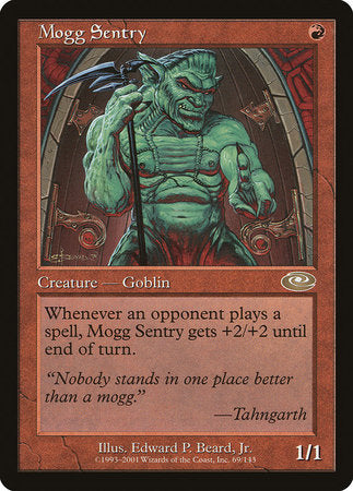 Mogg Sentry [Planeshift] | Fandemonia Ltd