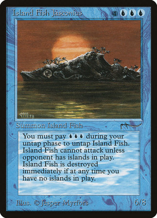 Island Fish Jasconius [Arabian Nights] | Fandemonia Ltd