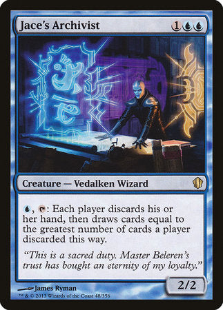 Jace's Archivist [Commander 2013] | Fandemonia Ltd