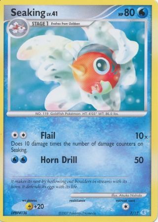 Seaking (7/12) [Diamond & Pearl: Trainer Kit - Manaphy] | Fandemonia Ltd