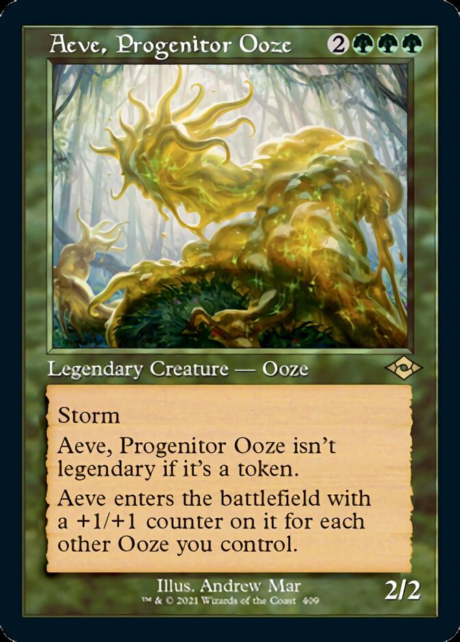 Aeve, Progenitor Ooze (Retro) [Modern Horizons 2] | Fandemonia Ltd