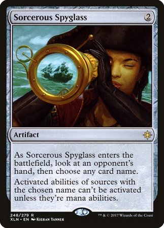 Sorcerous Spyglass [Ixalan] | Fandemonia Ltd
