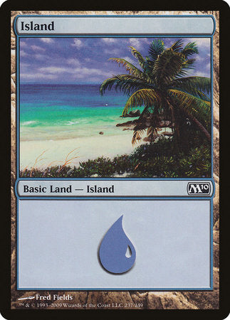 Island (237) [Magic 2010] | Fandemonia Ltd
