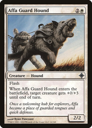 Affa Guard Hound [Rise of the Eldrazi] | Fandemonia Ltd