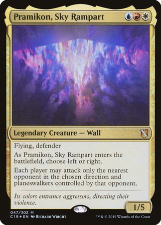 Pramikon, Sky Rampart [Commander 2019] | Fandemonia Ltd