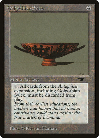 Golgothian Sylex [Antiquities] | Fandemonia Ltd