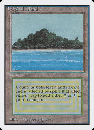 Tropical Island [Unlimited Edition] | Fandemonia Ltd