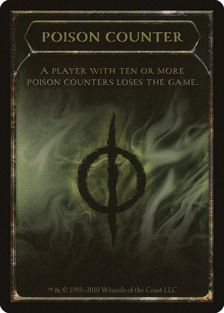 Poison Counter Token [Scars of Mirrodin Tokens] | Fandemonia Ltd