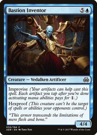 Bastion Inventor [Aether Revolt] | Fandemonia Ltd