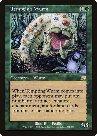 Tempting Wurm [Onslaught] | Fandemonia Ltd