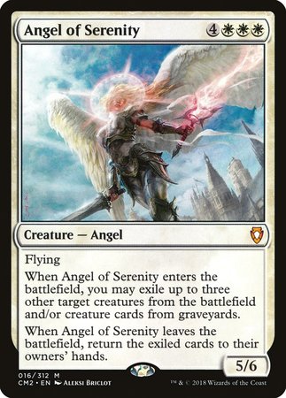 Angel of Serenity [Commander Anthology Volume II] | Fandemonia Ltd