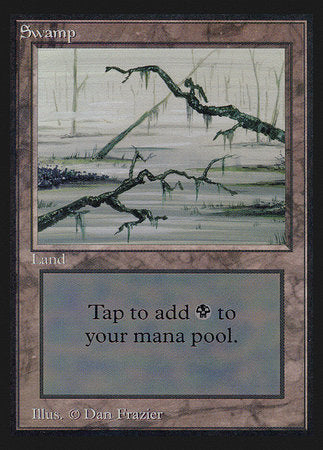 Swamp (Two Branches)(IE) [Intl. Collectors’ Edition] | Fandemonia Ltd