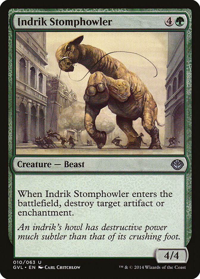 Indrik Stomphowler (Garruk vs. Liliana) [Duel Decks Anthology] | Fandemonia Ltd