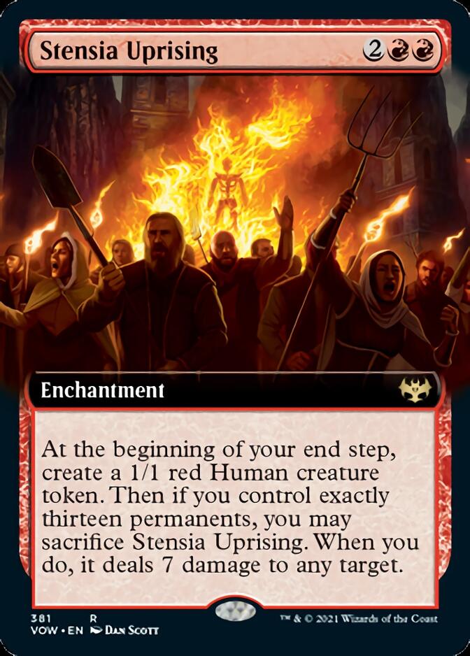 Stensia Uprising (Extended) [Innistrad: Crimson Vow] | Fandemonia Ltd