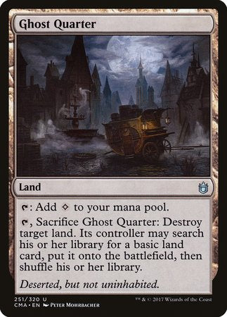 Ghost Quarter [Commander Anthology] | Fandemonia Ltd