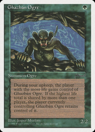 Ghazban Ogre [Chronicles] | Fandemonia Ltd
