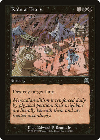 Rain of Tears [Mercadian Masques] | Fandemonia Ltd