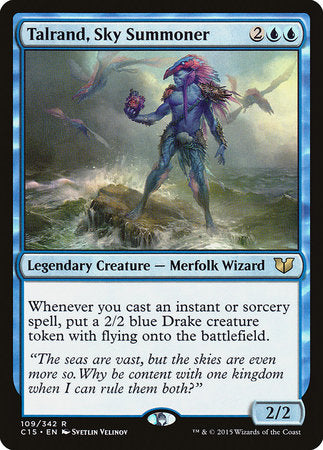Talrand, Sky Summoner [Commander 2015] | Fandemonia Ltd